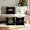 NNeighbourhood I Love You Pillow Cover Living Room Sofa Cushion Cover Bedroom Room Bed Pillow Cover Home Decoration
