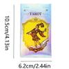 Hot-selling Tarot Cards A 78pcs Cards Fortune Telling Divination Game Cards Party Game Holiday Games, Halloween Christmas Gifts