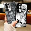 Ultimate Perspective Anime Soft Phone Case For Samsung Galaxy S26 Ultra S25 Edge S24 FE S23 Plus S22 S21 + S20 Plating Anti-Fall