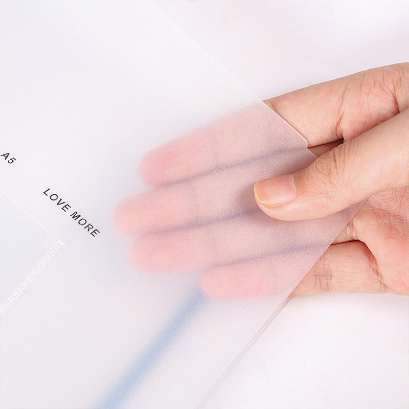 Star Idol Polaroid Album: 4-Grid Transparent Sleeve Sticker Storage