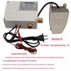 ZQ KEJI Automatic Sensor Faucet Control Box for Hospital and Industrial Use