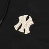 New MLB New York Yankees Long Sleeved Dresses Women's Black 3FOPB0526-50BKS