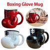 12 Ounces Boxing Glove Mug with Handle Boxing Themed Tea Cup Sports Themed Mug Gifts for Boxing Lovers