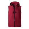 Men's Summer 2021 Fitness Hooded Vest - Casual Sleeveless T-shirt for Europe & America