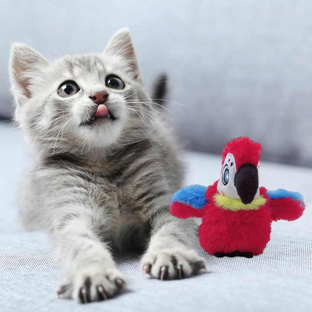 Electric Intelligent Shaking Bird Simulation Cat Toy