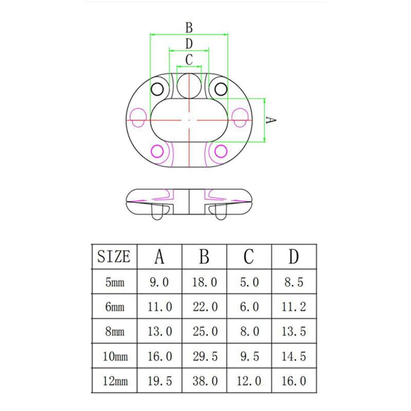 Cataramă din oțel inoxidabil 316 