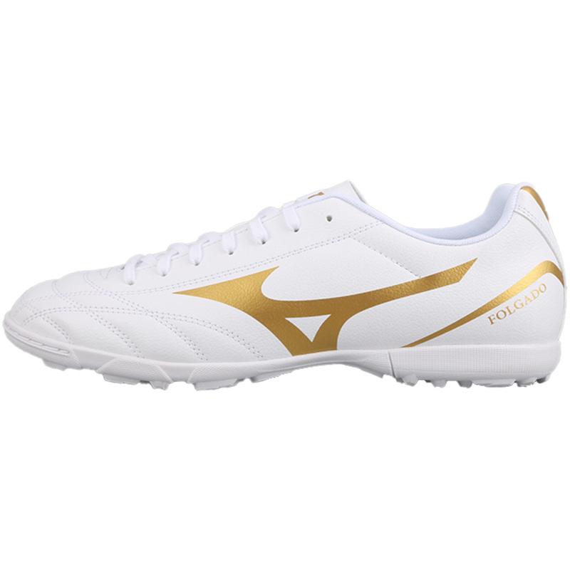 

Mizuno AG Rubber Short Studs TF Rubber Broken Studs Firm Ground, Artificial Turf Soccer Shoes Men s White Gold Mizuno P1GD249407 41 белого золота