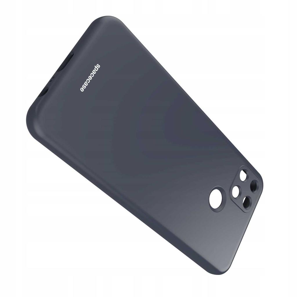 Sc Silicone Case Realme C21Y/C25Y Black