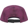 Supreme Overdyed Camp Cap Plum
