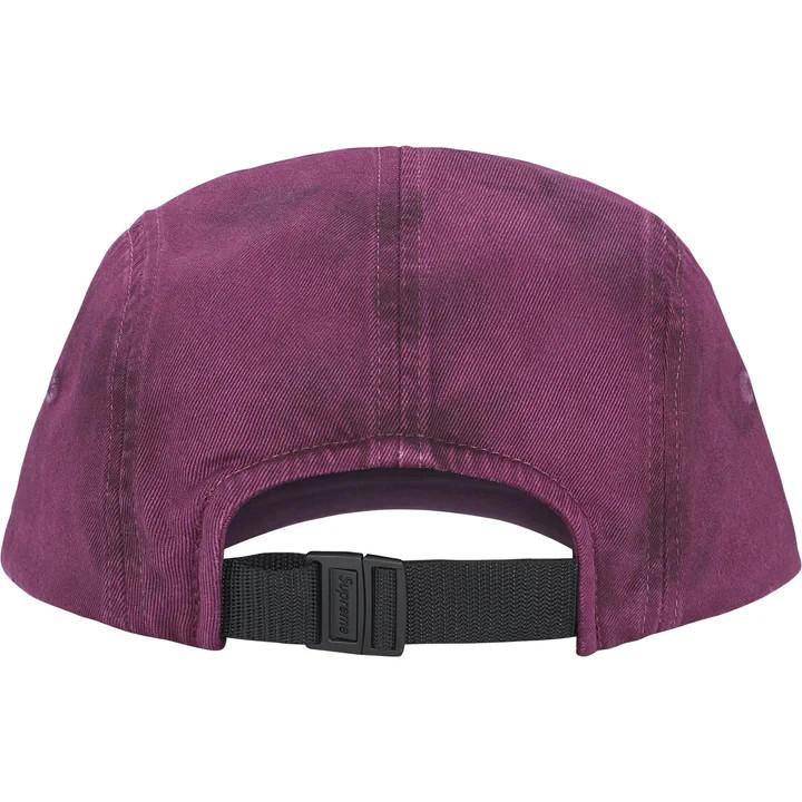 Supreme Overdyed Camp Cap Plum