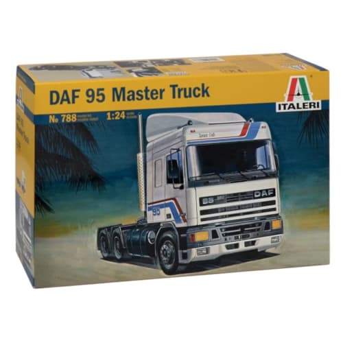 Italeri 788 1/24 DAF 95 Master Truck