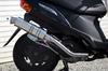 Realize muffler Blink SUS Address V125 4-stroke (stainless steel) [SUZUKI ~08 (CF46A)] 308-011-00