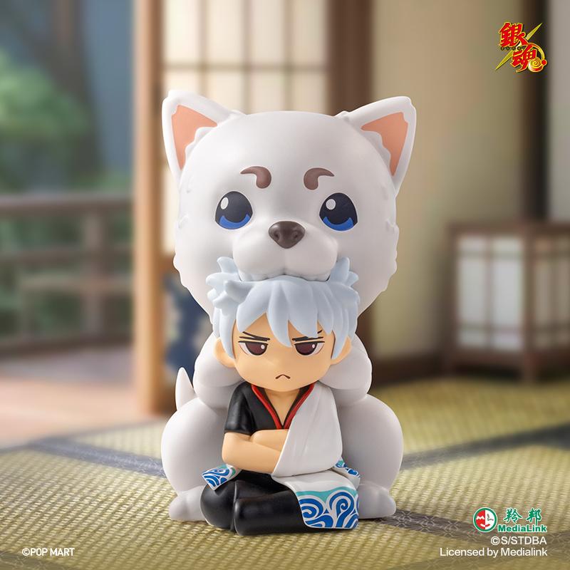 POP MART Gintama Welcome To Yorozuya Series Figures Blind Box