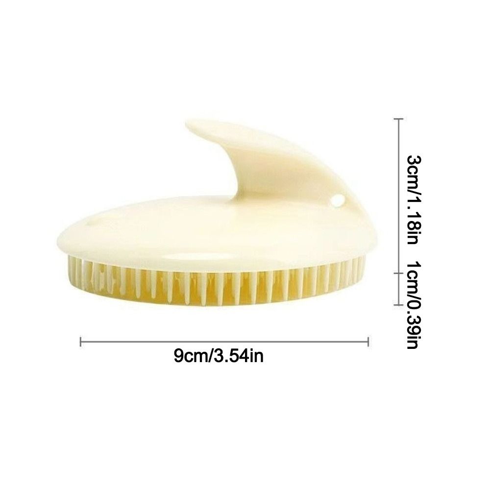 Plastic Shampoo Brush Anti-Dandruff Hair Care Hair Washing Comb Anti-Skid Shower Cleaning Scalp Massage Comb