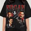 Retro Street Style 'The Walking Dead' Summer New Item Suitable for Both Men and Women, Casual and Fashionable T Shirt