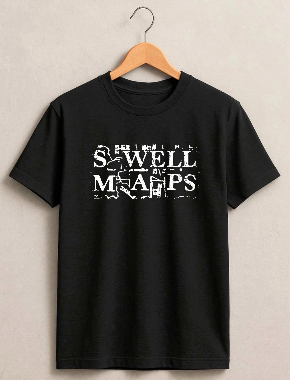 Europe Punk Rock Music Band T-Shirt, Map Rock Music Lover Fan Inspired Gift Tee L