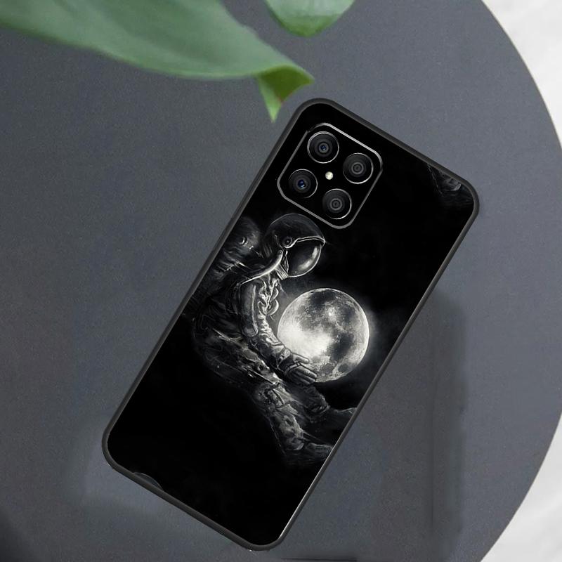 Outer Space Planet Stars Moon For Honor Magic 8 7 6 Pro Case For Honor Win RT X9d X9c X9b X9a X8c X8b 50 70 90 200 400 Lite