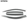 Car Accessories For Honda Accord Sedan  2024 2025 Window Visor Wind Deflector Sun Shade Rain Guard Shield Awning Shelter