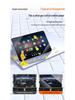 Tempered Film for Leapmotor LAFA5 Navigation Screen - Central Control Protector, LAFA5 Accessories, Screen Modification