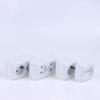 1Pcs 10A Eu Standard Electrical Outlett Ground Vintage Surface Power Socket Plugs Flame Retardant Plastic Wall Mount Socket
