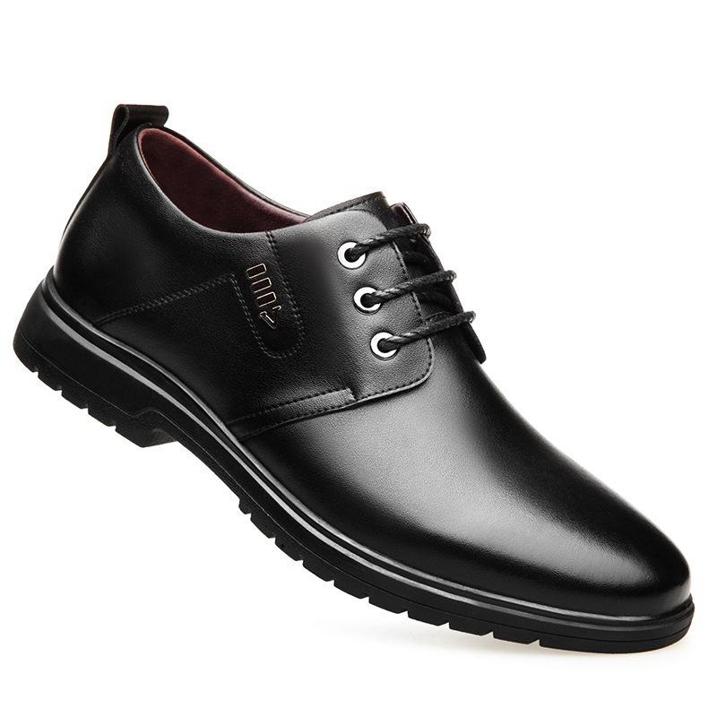 Lederschuhe Herren Business Freizeitschuhe Schwarz Kleiderschuhe Arbeitsschuhe Herren Freizeitschuhe Tooling Schuhe