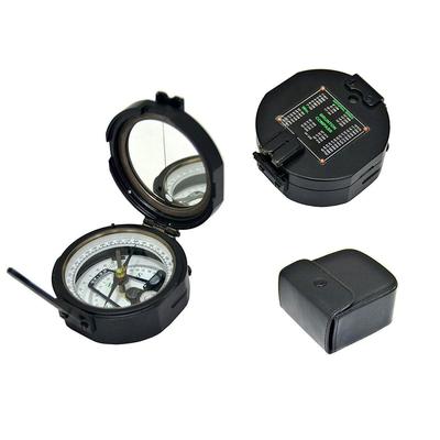 COMPASS Brass Nautical Geological Brunton Compass (Black