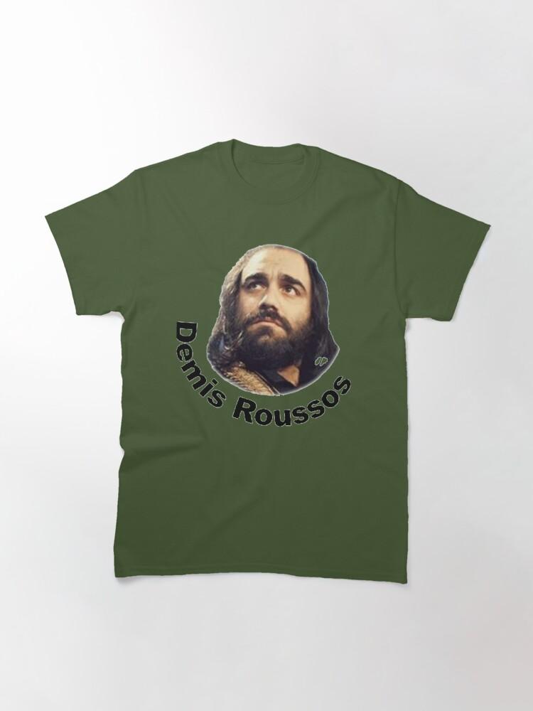 Demis Roussos Great Tribute to Demis Roussos Classic Classic T-Shirt