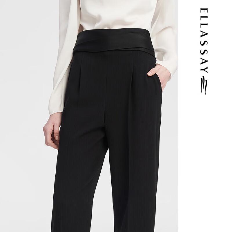 ELLASSAY Women's Triacetate Professional Suit Trousers
