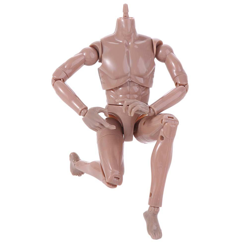 Solide Puppe Gelenkig Nackt BJD Puppen Abnehmbar 1/6 Männliches Modell Puppe Skizzieren Kunstwerke