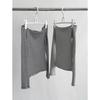 Dorothy Korea Spring Slim-Fit One-Shoulder Clavicle Long Sleeve T-Shirt Women