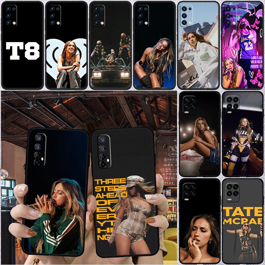 RP69 Tate McRae New High-End Shell Phone Case for Redmi Note 8 9 Pro Max 9S 9T 9C NFC 8T 8A 10A A4
