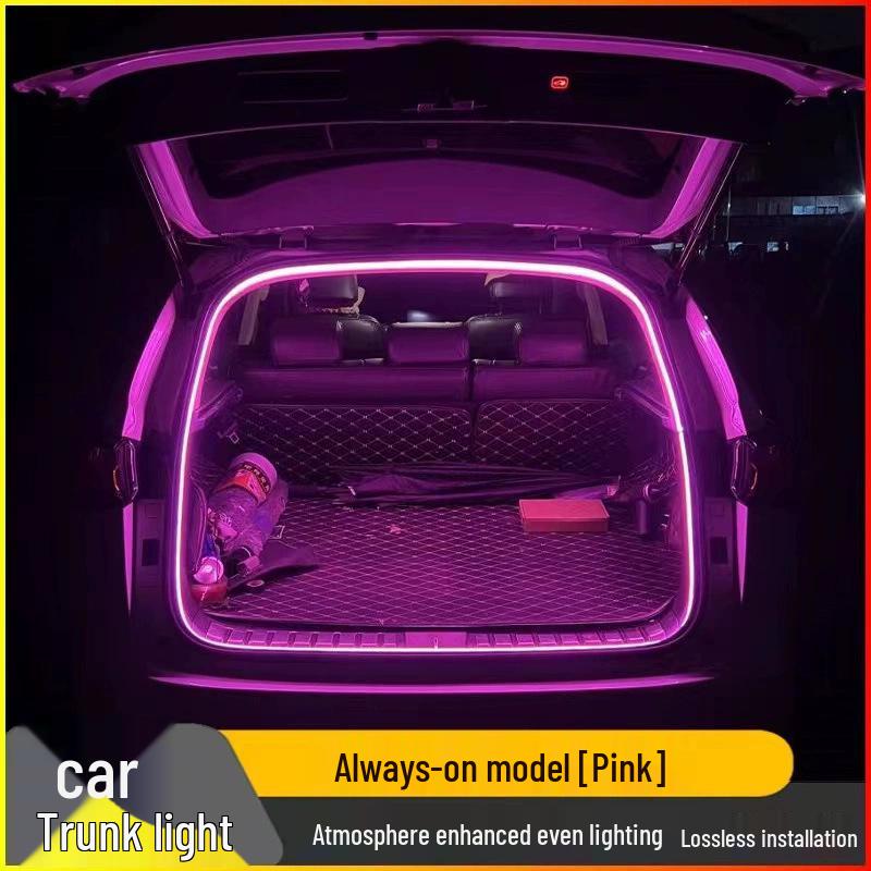 Universal LED Trunk Light Strip - High Brightness, Auto Sensing, No Wiring Needed