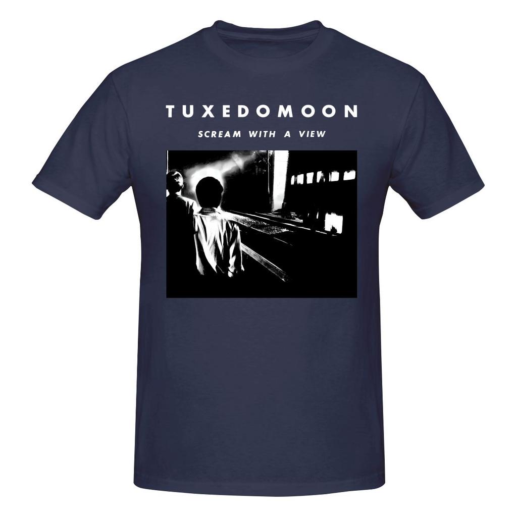 Funny Tuxedomoon  Scream With A View Unisexs Printed TShirt Unisex T shirtBlouses