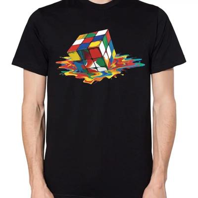 Melting Cube T Shirt Top