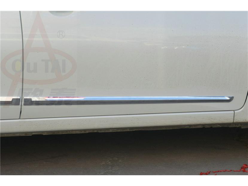 12-19 New Sylphy ABS Electroplated Door Edge Anti-Collision Strip