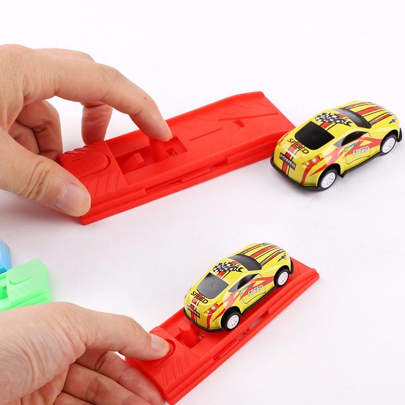 Creative Inertia Plastic Toy Car For Toddlers Kids Playroom Gift Outdoor Fun