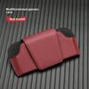 Multifunctional Car Glasses Clip Car Glasses Holder Leather Car Sun Visor Storage Box Car Sunglasses Clip Card Clip