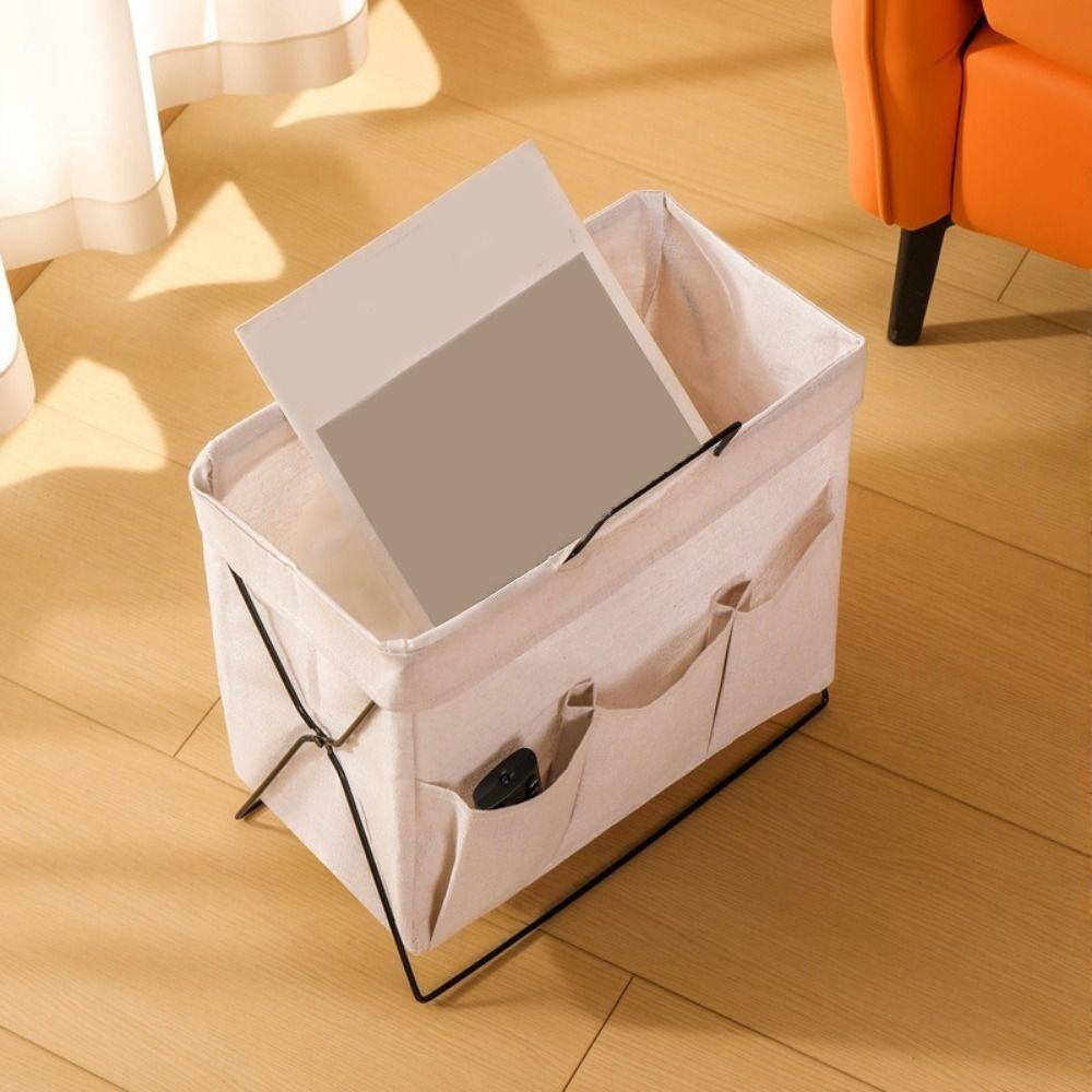 Large Capacity Dirty Clothes Storage Basket Folding Space Saving Snack Clothes Basket with Handle Clothing Storage Basket