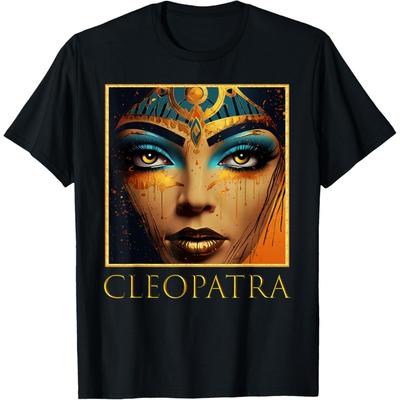 Cleopatra Egyptian Pharaoh Powerful Female Ruler Egypt T-Shirt(1)