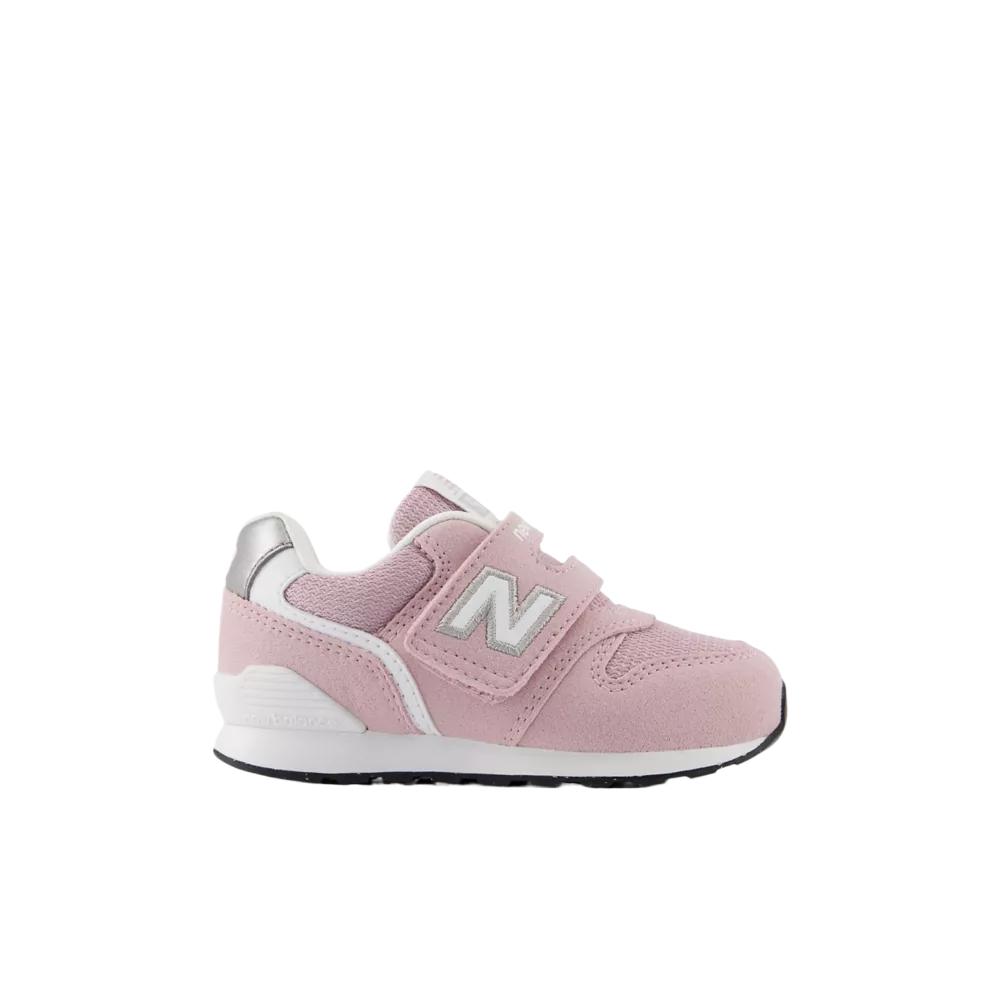 New Balance NB 996 Hook And Loop Comfortable Fit Simple Fashion Low Top Walking Shoes Baby Walking Shoes Pink IZ996TP3