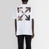 OFF WHITE Caravaggio Painting Straight Fit T Shirt OMAA038S21JER0050101