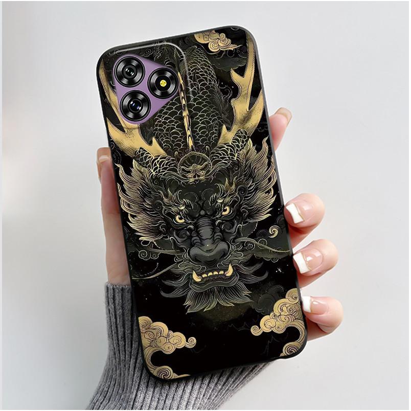 Casing For Oukitel C53 Phone Case Aesthetic Luxury Cute Cool Boys Girls Mtte Soft silicone Back Cover For Oukitel C53 C 53 Shell