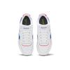 Reebok GL 1000 White Vector Blue Unisex Sneakers Footwear-White Vector-Red GX1393