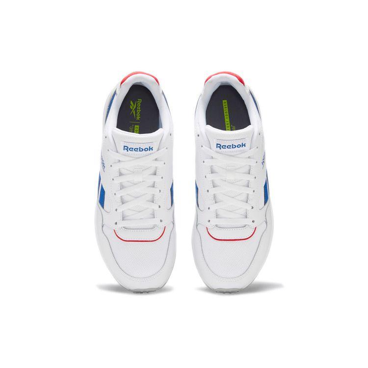 Reebok GL 1000 White Vector Blue Unisex Sneakers Footwear-White Vector-Red GX1393