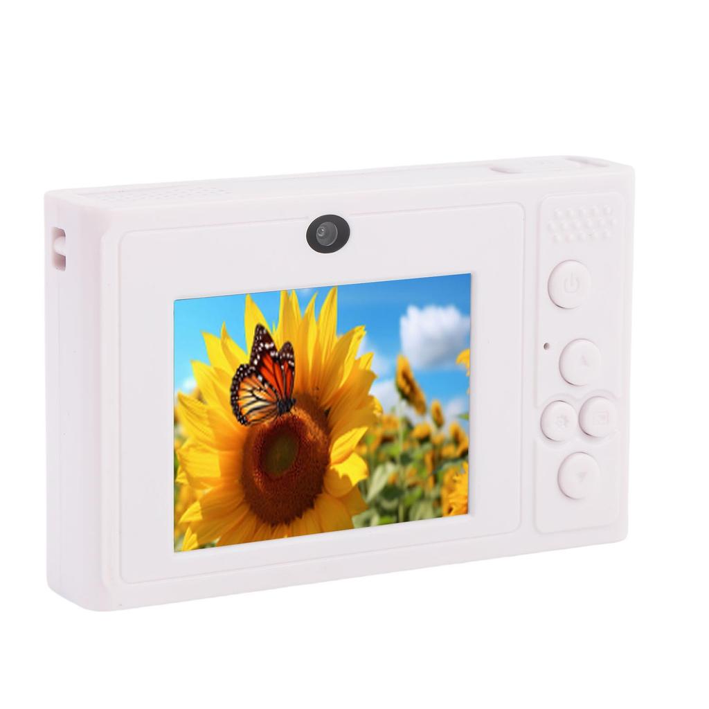 Digital Camera 48MP 1080P HD Multi Zoom Auto Mirrorless Camera with 2.4 Inch Screen for Travel Photography