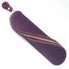 Stylish Top Grade Genuine Leather Pen Box Personalized Zipper Pencil Purse with Free Customization Craft Ideas