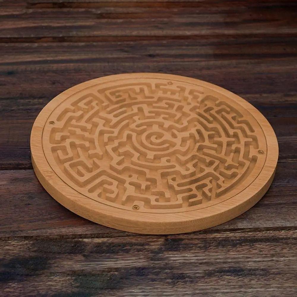 Montessori Magnetic Maze Toy Creative Children’s Puzzle Toy Early Educational Toys  Education