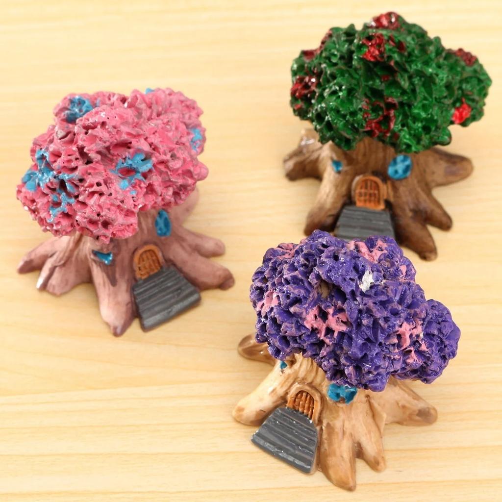 Micro Landscape House Miniature Random Style Craft Micro Landscape Decoration