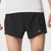 Lanbu Men's Summer Running Knitted Shorts