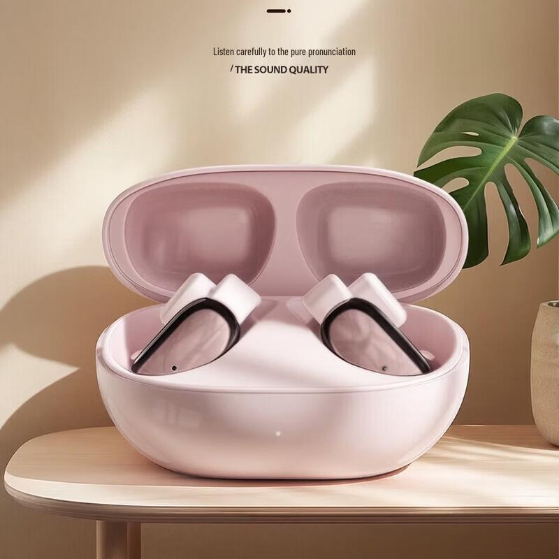 Bach Johann B6 Ear-Clip Wireless Sport Bluetooth Earbuds